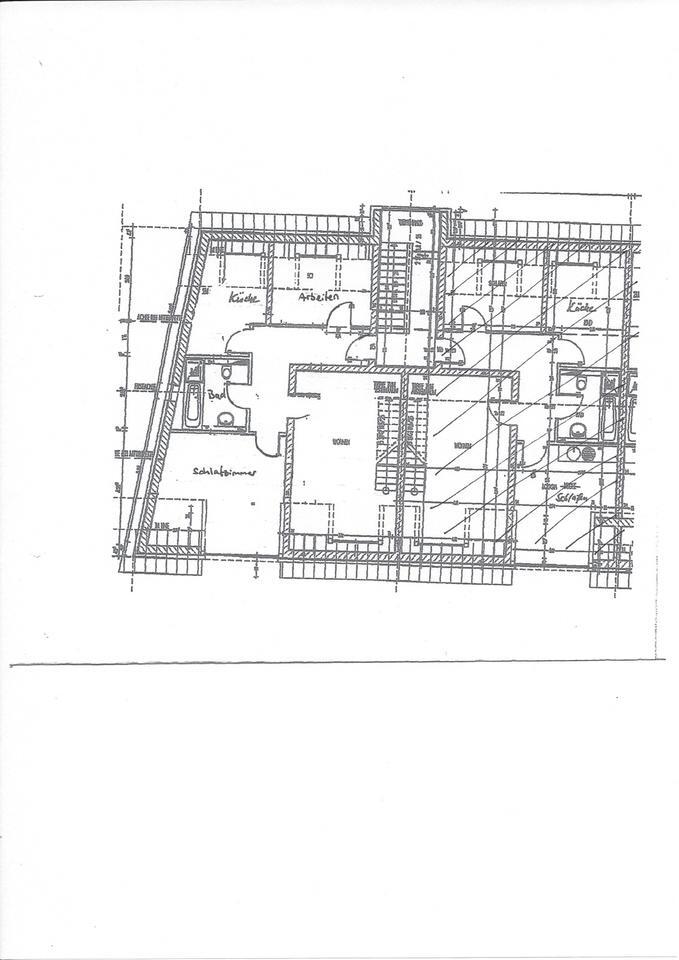 Zentrale 3,5 Zimmer Wohnung Dachgeschoss Fußbodenheizung zimmer