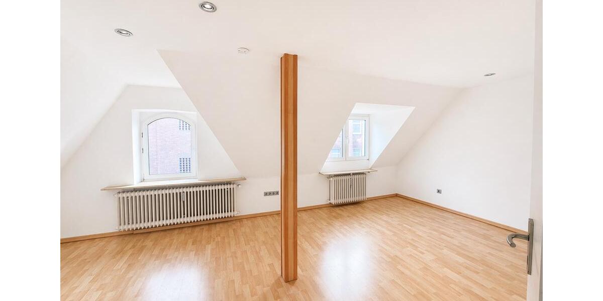 Dachgeschoßwohnung Dortmund Innenstadt West - 1.5 Zimmer, 48 m&sup2;, 755&euro; | Angebot:26284336