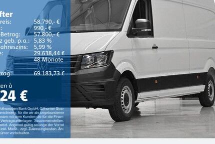 VW Crafter 2.500 km 55.490 &euro; Bochum 44892