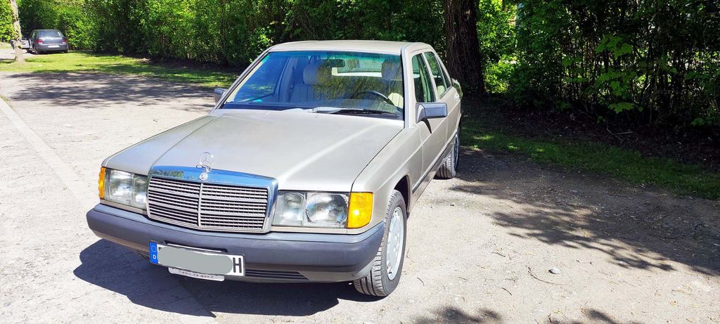Mercedes-Benz 190 200.000 km 11.800 &euro; Witten 58455