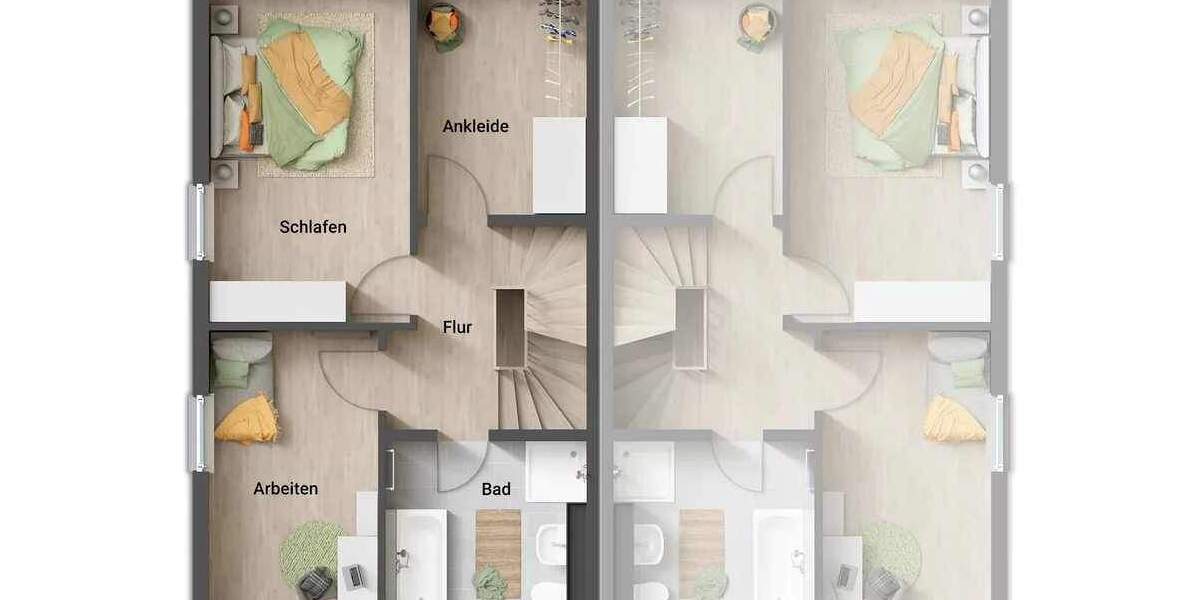 Doppelhaushälfte Dortmund Berghofen - 5 Zimmer, 140 m&sup2;, 509.000&euro; | Angebot:25302302