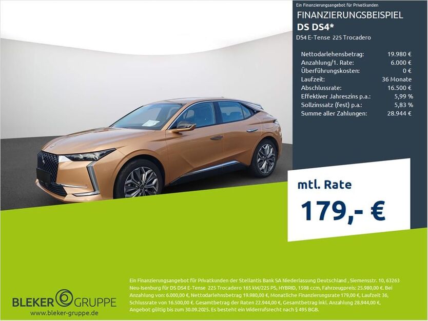 DS Automobiles DS4 25.387 km 25.680 € Dülmen 48249