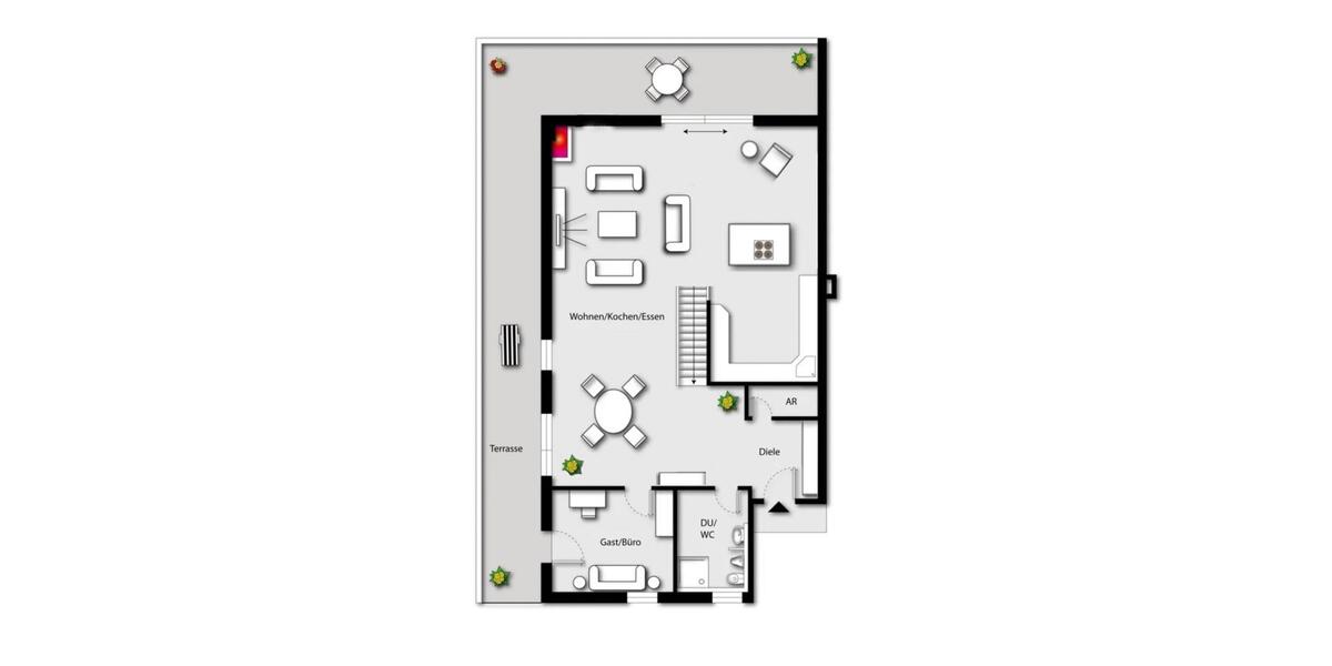 Einfamilienhaus Essen Stadtbezirk IX - 5 Zimmer, 250 m&sup2;, 990.000&euro; | Angebot:26323374