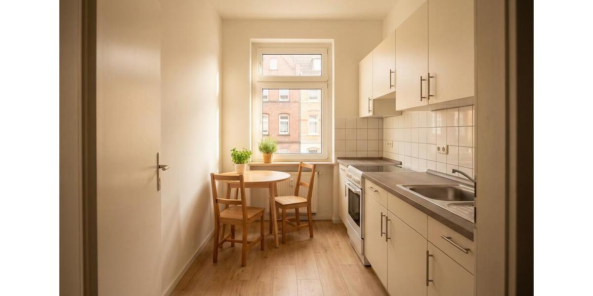 Etagenwohnung Essen Frillendorf - 2 Zimmer, 48 m&sup2;, 72.000&euro; | Angebot:25335100