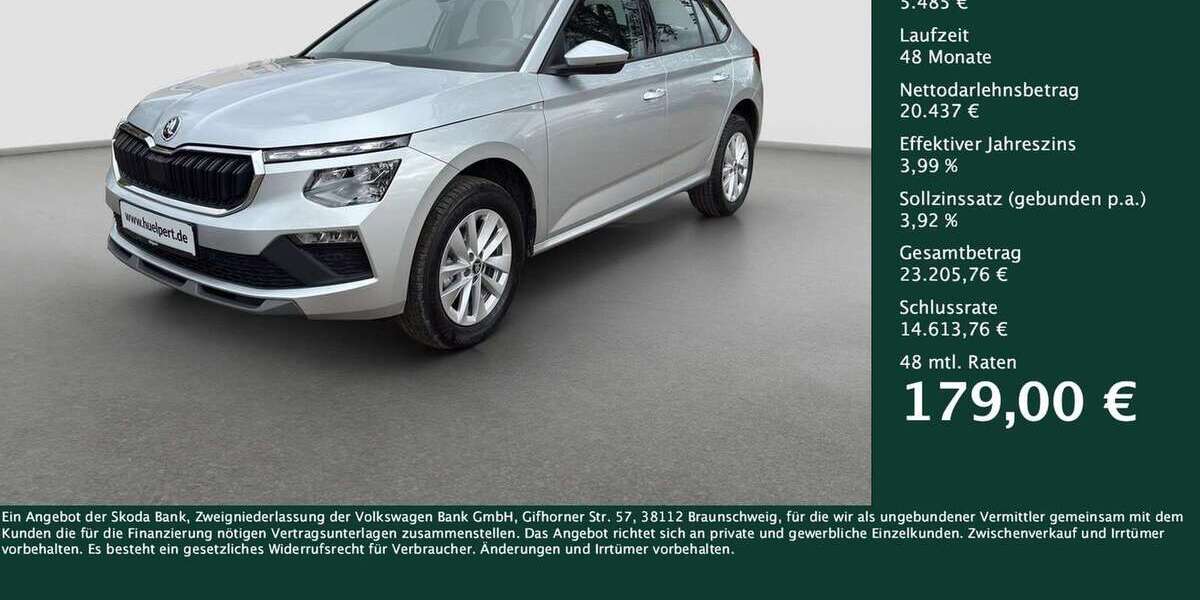 Skoda Kamiq 2.779 km 25.922 &euro; Dortmund 44269