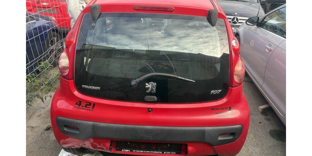 Peugeot 107 234.307 km 1.400 &euro; Gelsenkirchen 45879