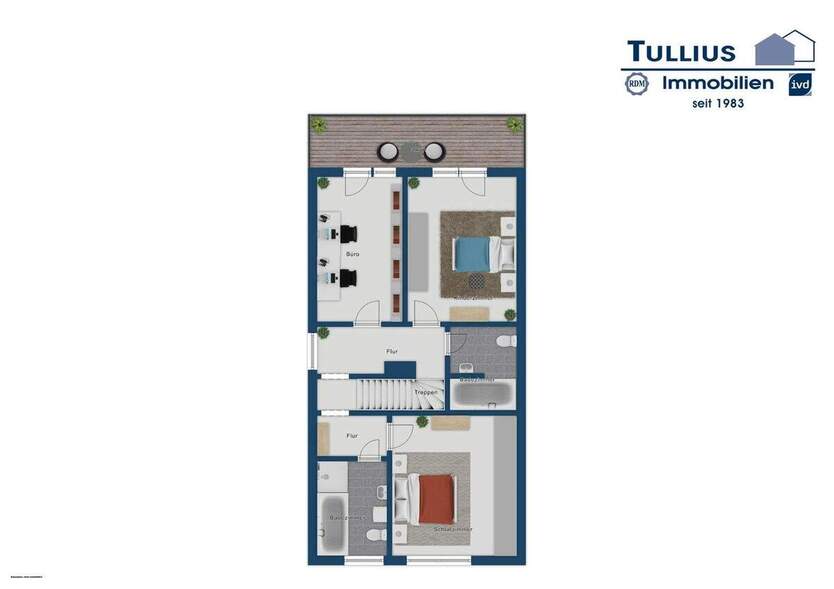 großes Reiheneckhaus mit Terrasse, kleinem Garten und Garage in Essen-Schönebeck 5 zimmer