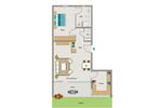 Erdgeschoßwohnung Essen Stadtkern - 2.5 Zimmer, 65 m&sup2;, 807&euro; | Angebot:25956782