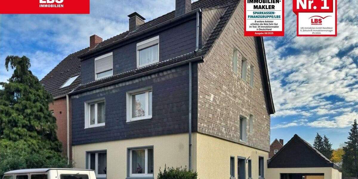 Etagenwohnung Dorsten Feldmark - 2 Zimmer, 79 m&sup2;, 199.000&euro; | Angebot:25737041