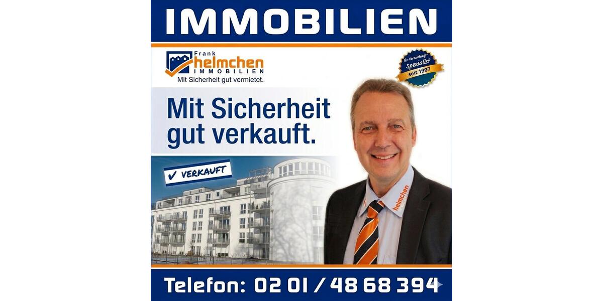 Dachgeschoßwohnung Essen Stadtbezirk IV - 2 Zimmer, 50 m&sup2;, 470&euro; | Angebot:26356335