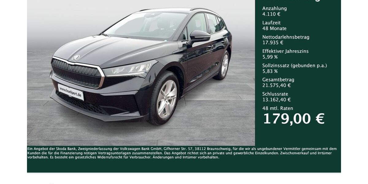 Skoda Enyaq 21.245 km 21.862 &euro; Dortmund 44309
