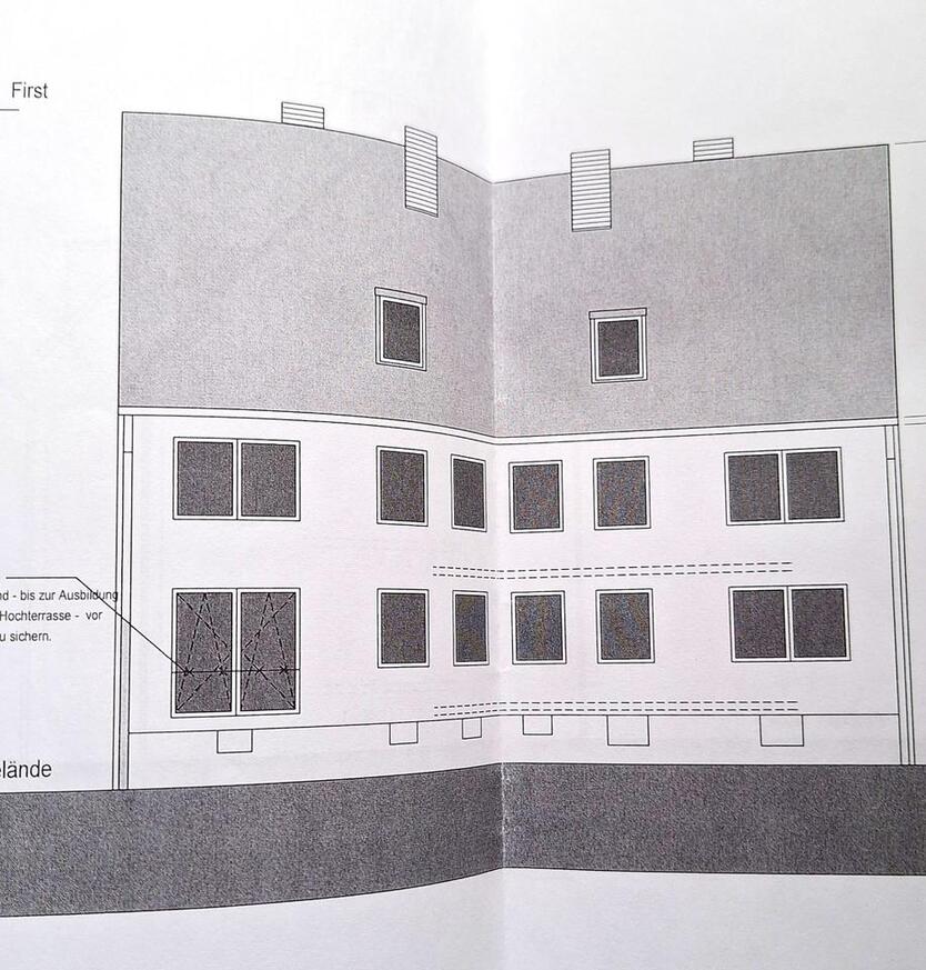Ein Mehrfamilienhaus im Grünen von Welper, mit 3 Garagen zimmer