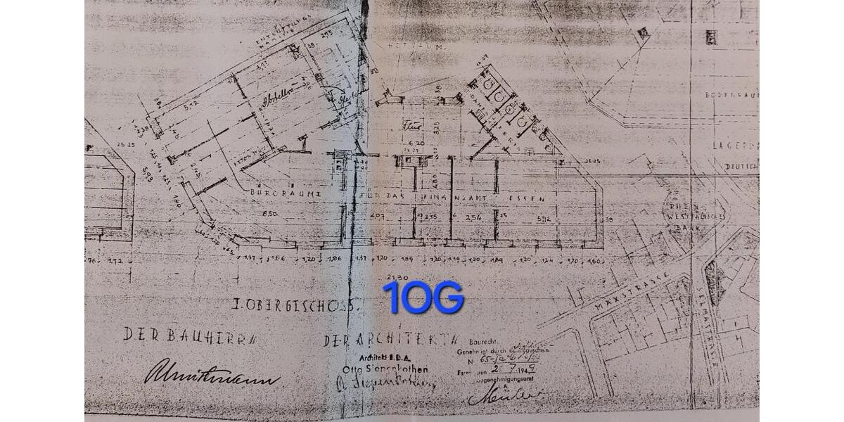 Wohn Büroimmobilie im Essener Bankenviertel zimmer