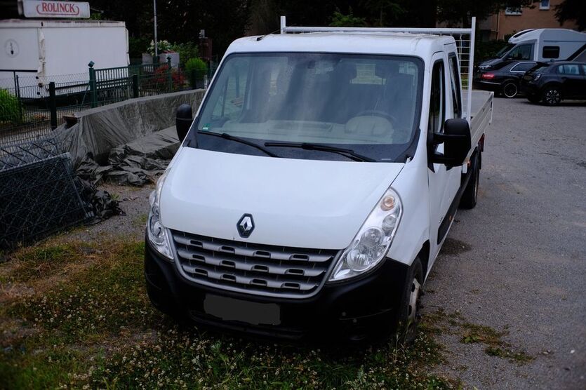 Renault Master 129.000 km 12.800 € Bochum 44866