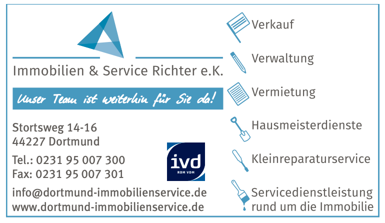 Etagenwohnung Dortmund Hombruch - 2 Zimmer, 42 m&sup2;, 380&euro; | Angebot:26283507