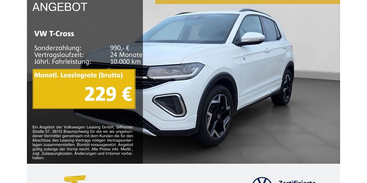 VW T-Cross 25.362 km 26.720 &euro; Dorsten 46282