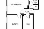 Erdgeschoßwohnung Gelsenkirchen Gelsenkirchen-Nord - 2 Zimmer, 50 m&sup2;, 319&euro; | Angebot:18858070