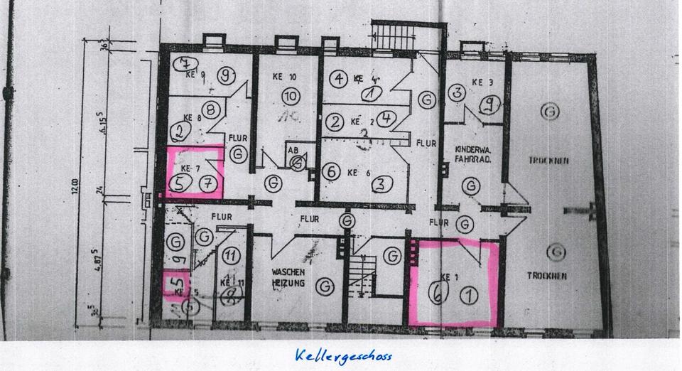Etagenwohnung Essen Stadtbezirk IV - 4.5 Zimmer, 106 m&sup2;, 219.000&euro; | Angebot:26425133