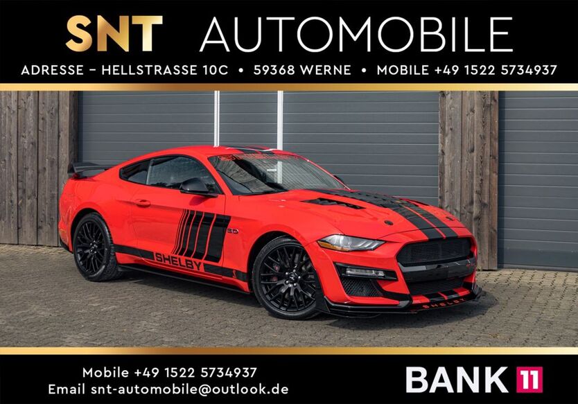 Ford Mustang 72.157 km 38.990 € Werne 59368