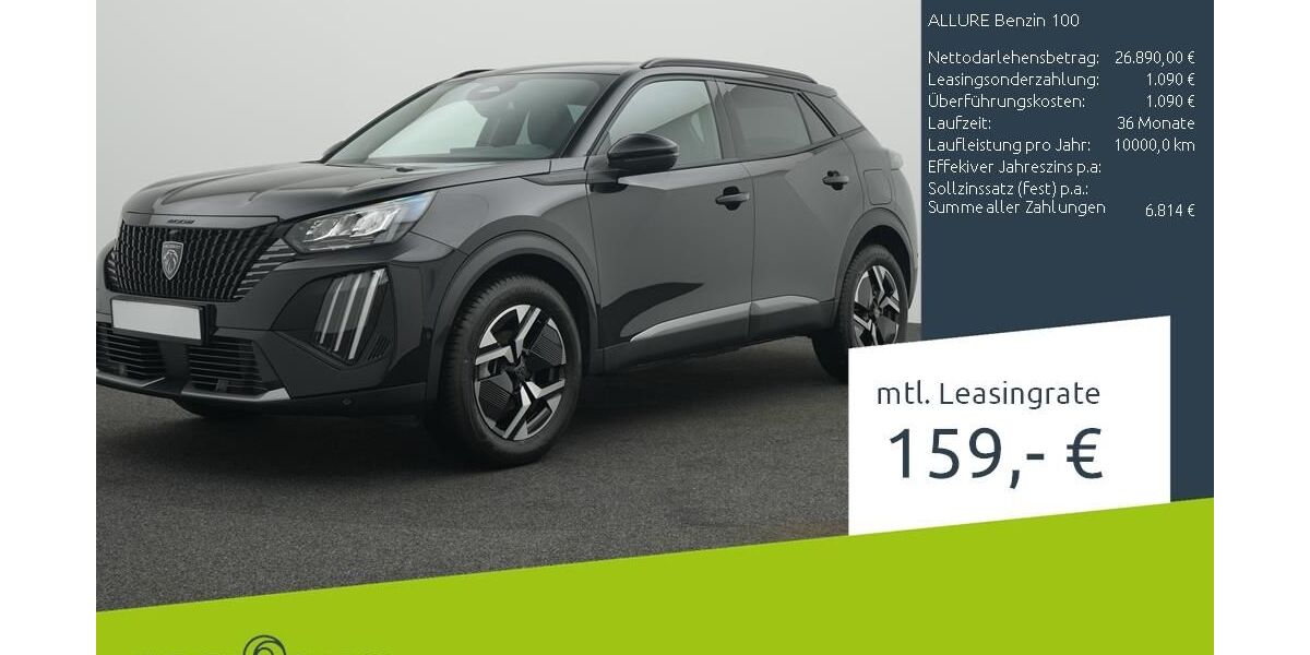 Peugeot 2008 1.500 km 26.890 &euro; Dülmen 48249