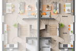 Doppelhaushälfte Bottrop Eigen - 6 Zimmer, 150 m&sup2;, 578.729&euro; | Angebot:25676175