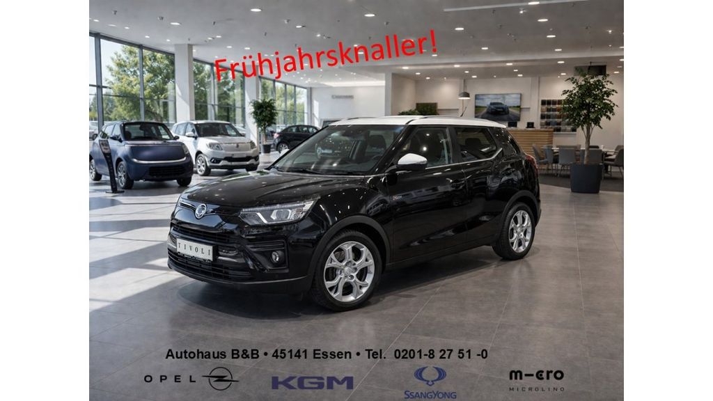 SsangYong Tivoli 64.500 km 11.990 &euro; Essen 45141