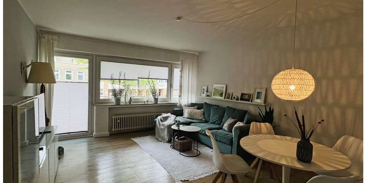 Etagenwohnung Essen Stadtbezirk III - 2 Zimmer, 55 m&sup2;, 550&euro; | Angebot:26857520