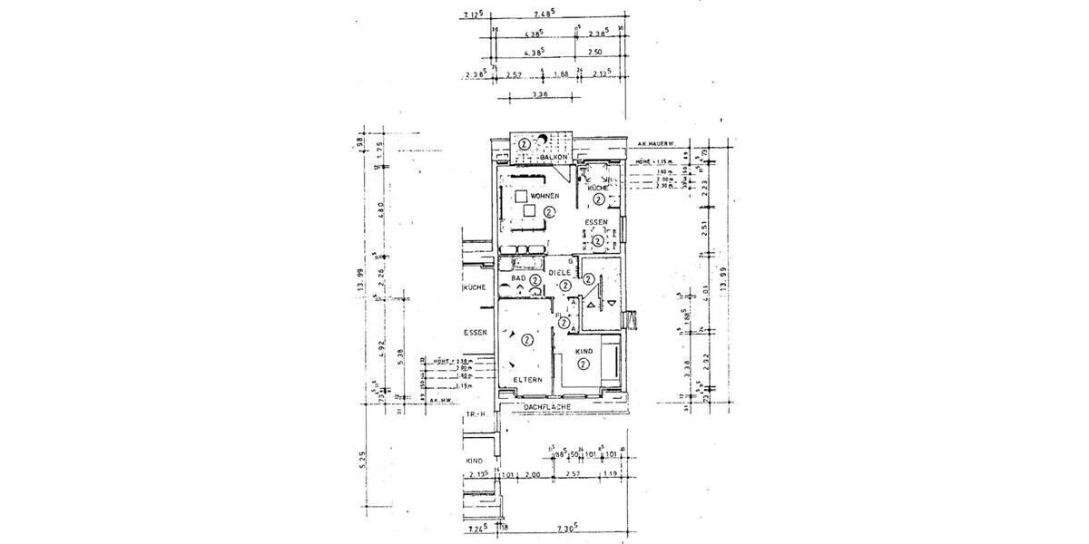 Maisonettenwohnung Dortmund Hombruch - 4.5 Zimmer, 107 m&sup2;, 318.000&euro; | Angebot:27436399
