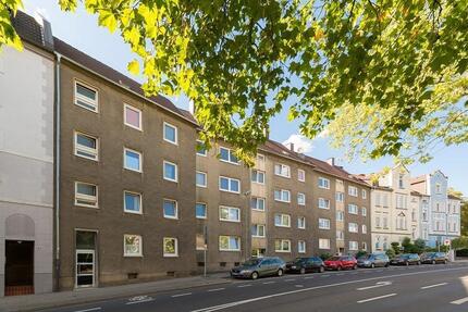 Preisgünstige und ansprechende 3-Zimmer-Wohnung