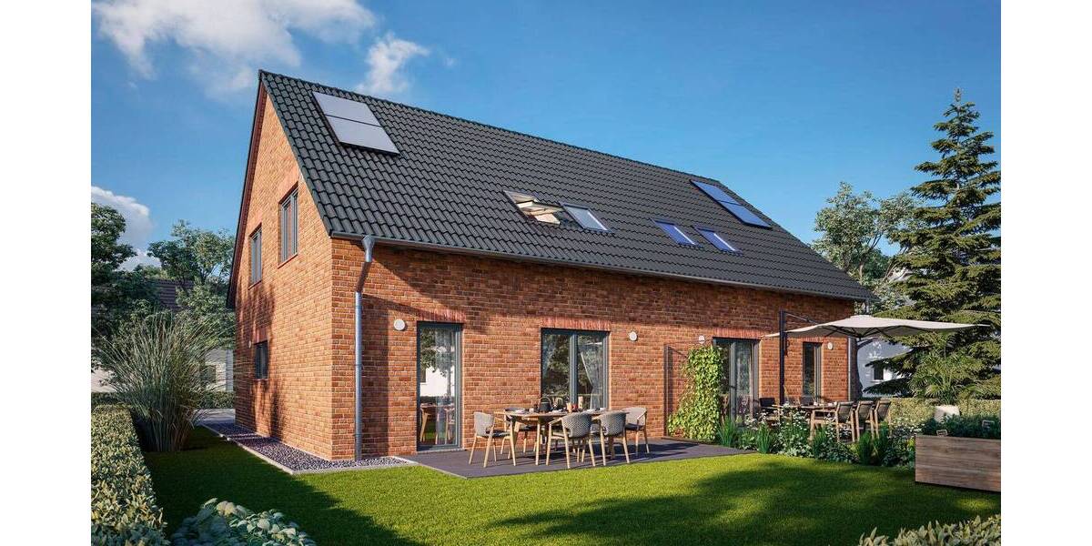 Doppelhaushälfte Marl Hamm - 4 Zimmer, 120 m&sup2;, 395.515&euro; | Angebot:26053261