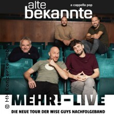 Alte Bekannte - Mehr! - Live Essen