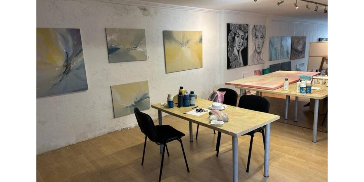 Atelier Raum Kunst zimmer