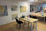 Atelier Raum Kunst zimmer