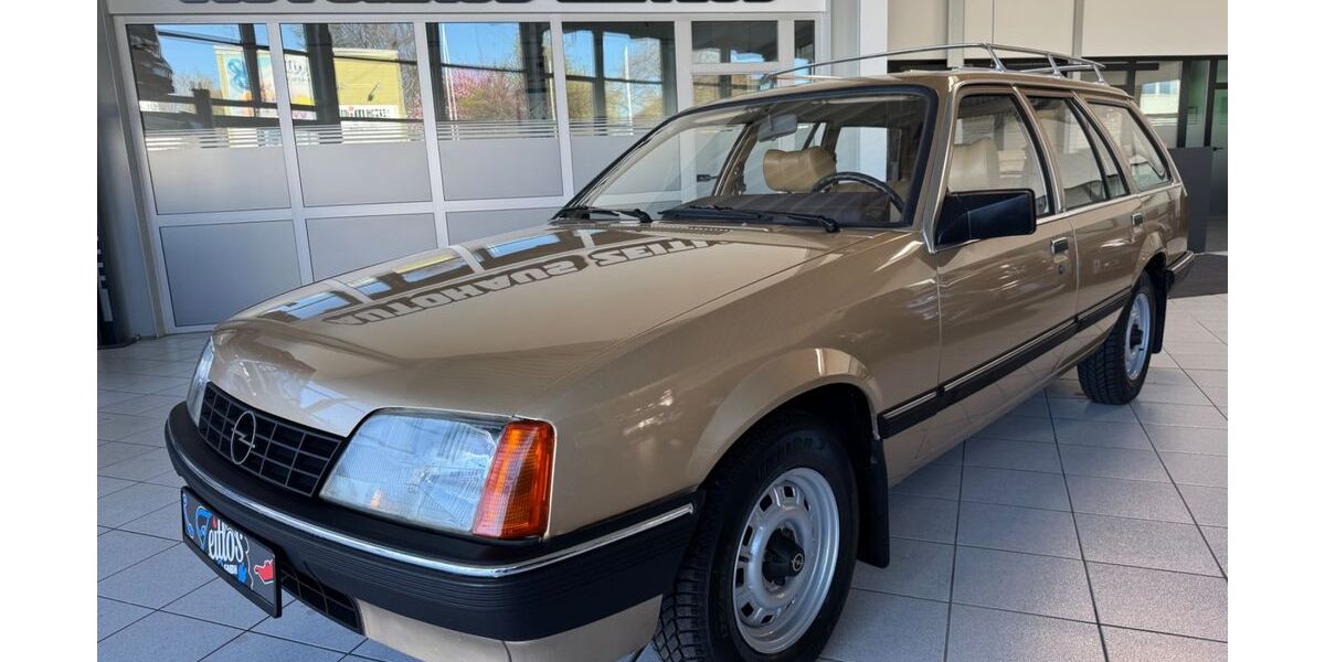 Opel Rekord 87.453 km 6.490 € Dortmund Innenstadt Ost 44143