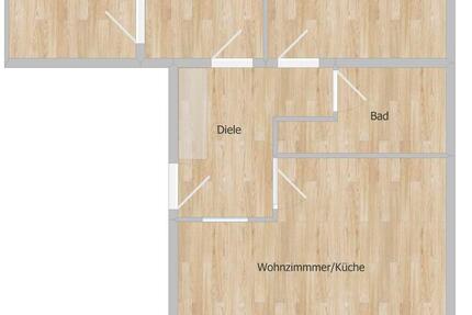 Wohnung Oberhausen Alstaden - 4.5 Zimmer, 90 m&sup2;, 1.300&euro; | Angebot:25647885