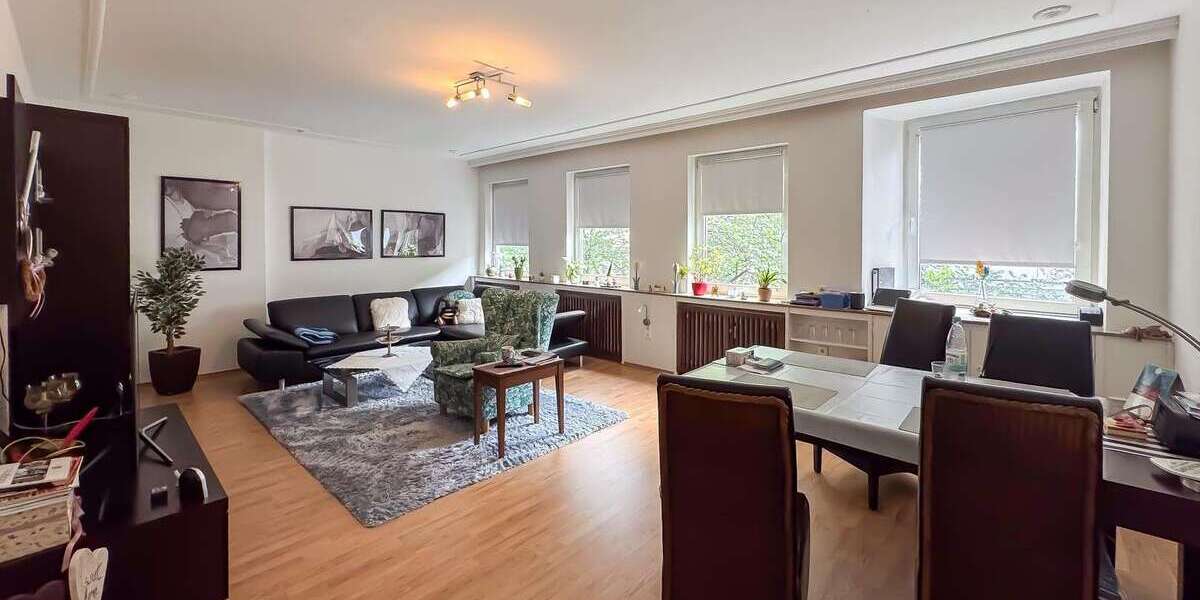 Etagenwohnung Witten Witten-Mitte - 3 Zimmer, 88 m&sup2;, 720&euro; | Angebot:27151001