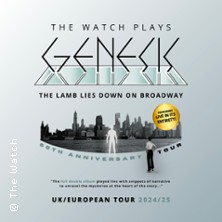 The Watch plays Genesis - The Lamb Lies Down On Broadway - 50th Anniversary Tour 22.11.2025 Jovel
