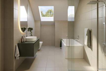 Ihr neues Zuhause im Grünen - Neubau-Doppelhaushälfte in Mintard 4 zimmer