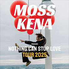 Moss Kena - Nothing Can Stop Love Tour 2025 02.11.2025 Im Wizemann (Studio)