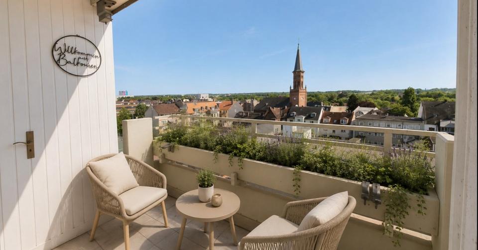 Etagenwohnung Bochum Günnigfeld - 2 Zimmer, 60 m&sup2;, 119.000&euro; | Angebot:27010391