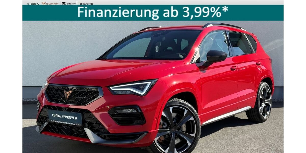 Cupra Ateca 47.500 km 34.290 &euro; Castrop-Rauxel 44579