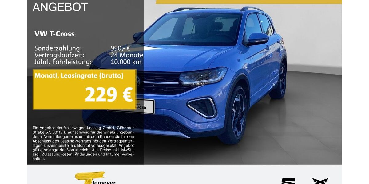 VW T-Cross 7.075 km 26.190 &euro; Gelsenkirchen OT Beckhausen 45899
