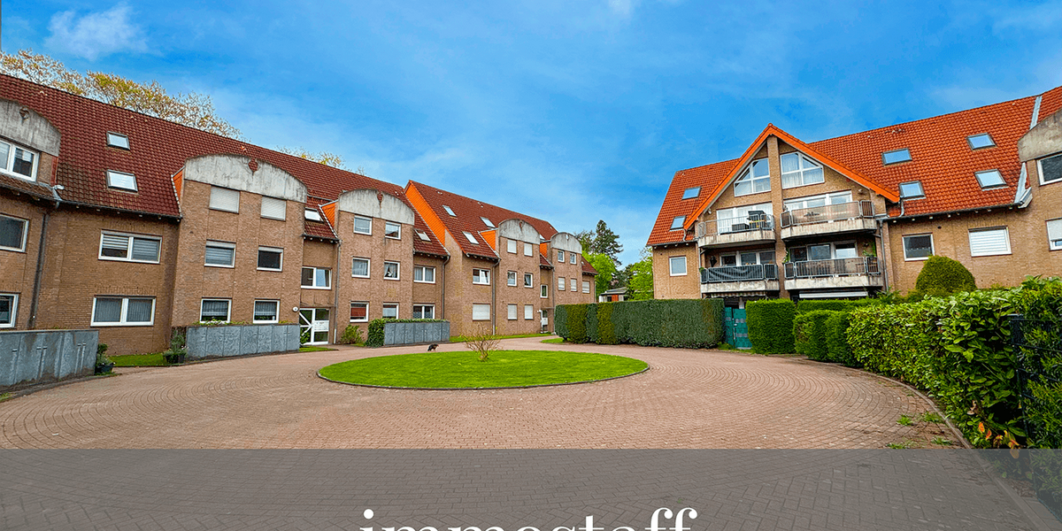 Etagenwohnung Bottrop Batenbrock - 2 Zimmer, 60 m&sup2;, 640&euro; | Angebot:26247819