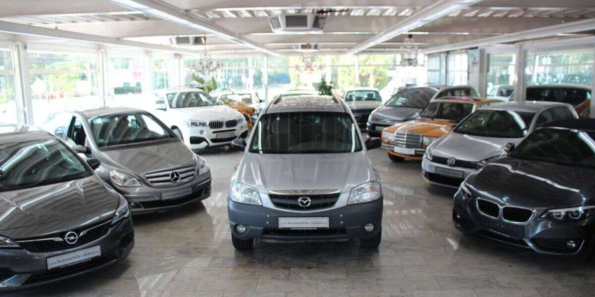 Mazda Tribute 210.000 km 3.490 &euro; Essen 45356