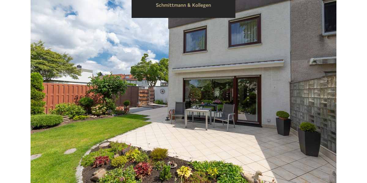 Gesucht. Gefunden. Gekauft! Zuhause mit herrlichem Garten 3 zimmer