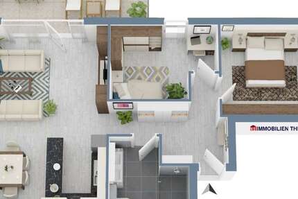 Wohnung Bottrop / Fuhlenbrock Fuhlenbrock - 3.5 Zimmer, 87 m&sup2;, 447.500&euro; | Angebot:22190544