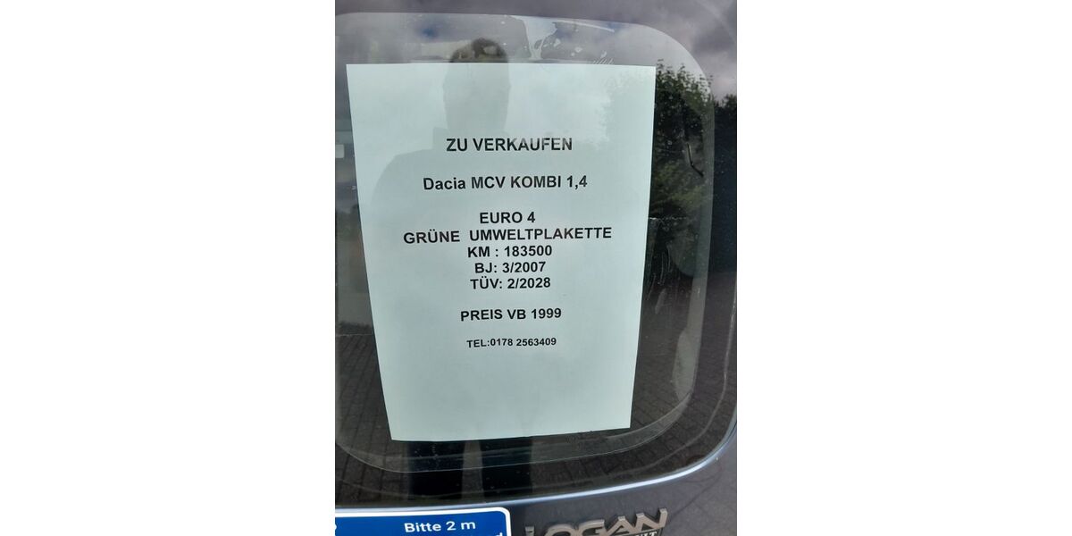 Dacia Logan 184.000 km 1.999 &euro; Bochum 44797