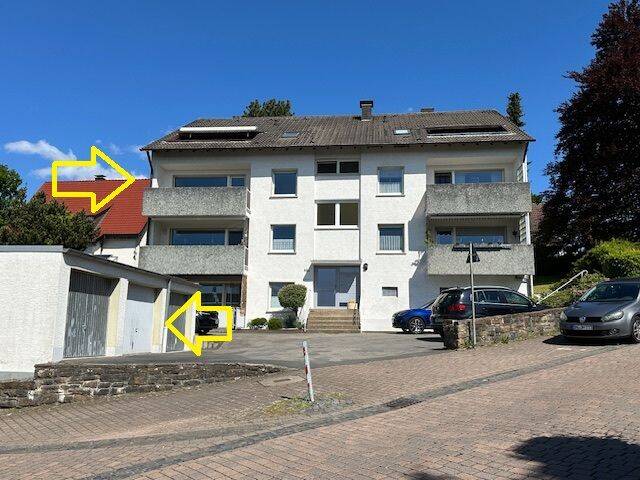 Tolle Aussicht - Viel Platz Großzügige Wohnung auf dem Herdecker HerrentischSonnenstein