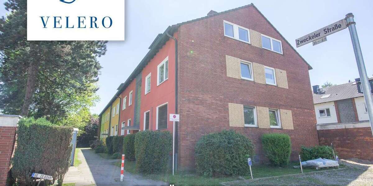 Etagenwohnung Gelsenkirchen Scholven - 2 Zimmer, 55 m&sup2;, 341&euro; | Angebot:26393761