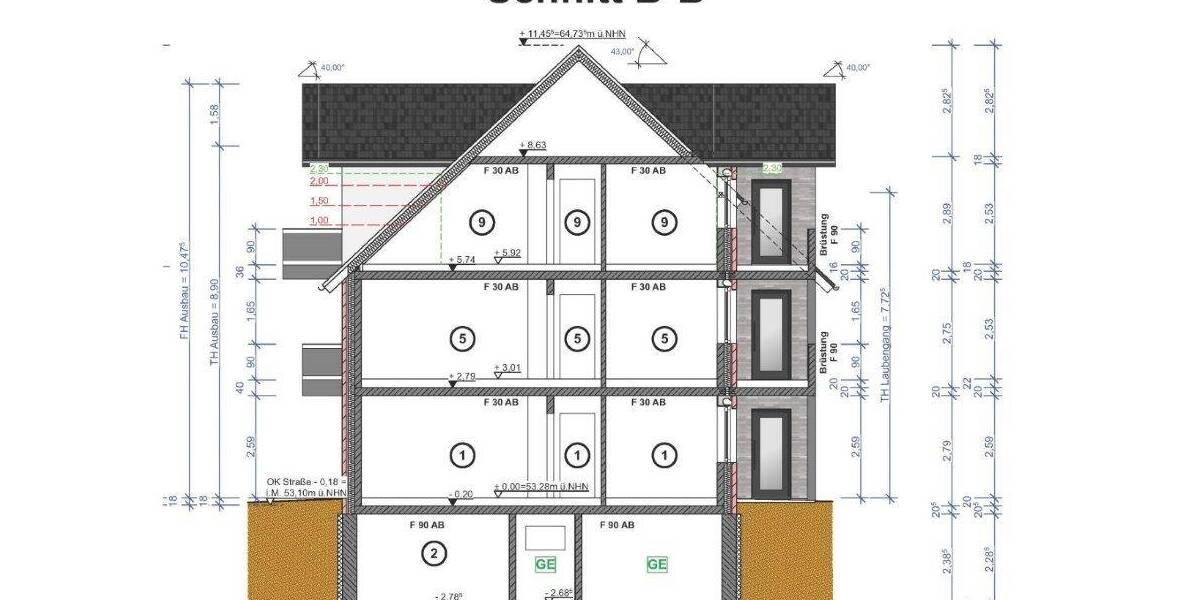 Terrassenwohnung Dorsten Rhade - 3 Zimmer, 95 m&sup2;, 374.400&euro; | Angebot:25707869